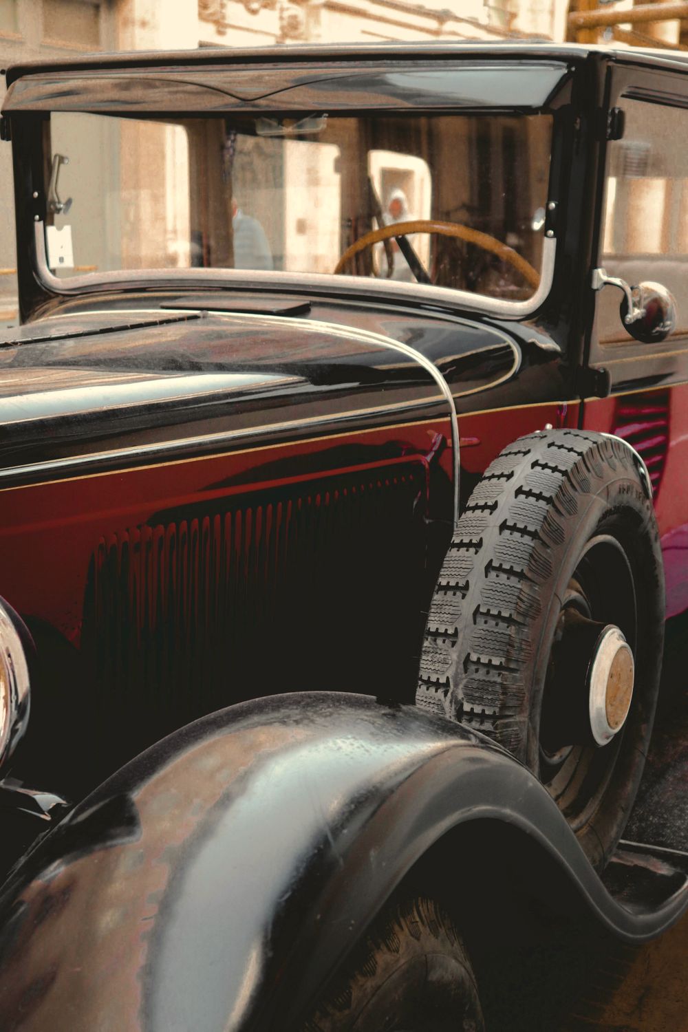 Person with a child.