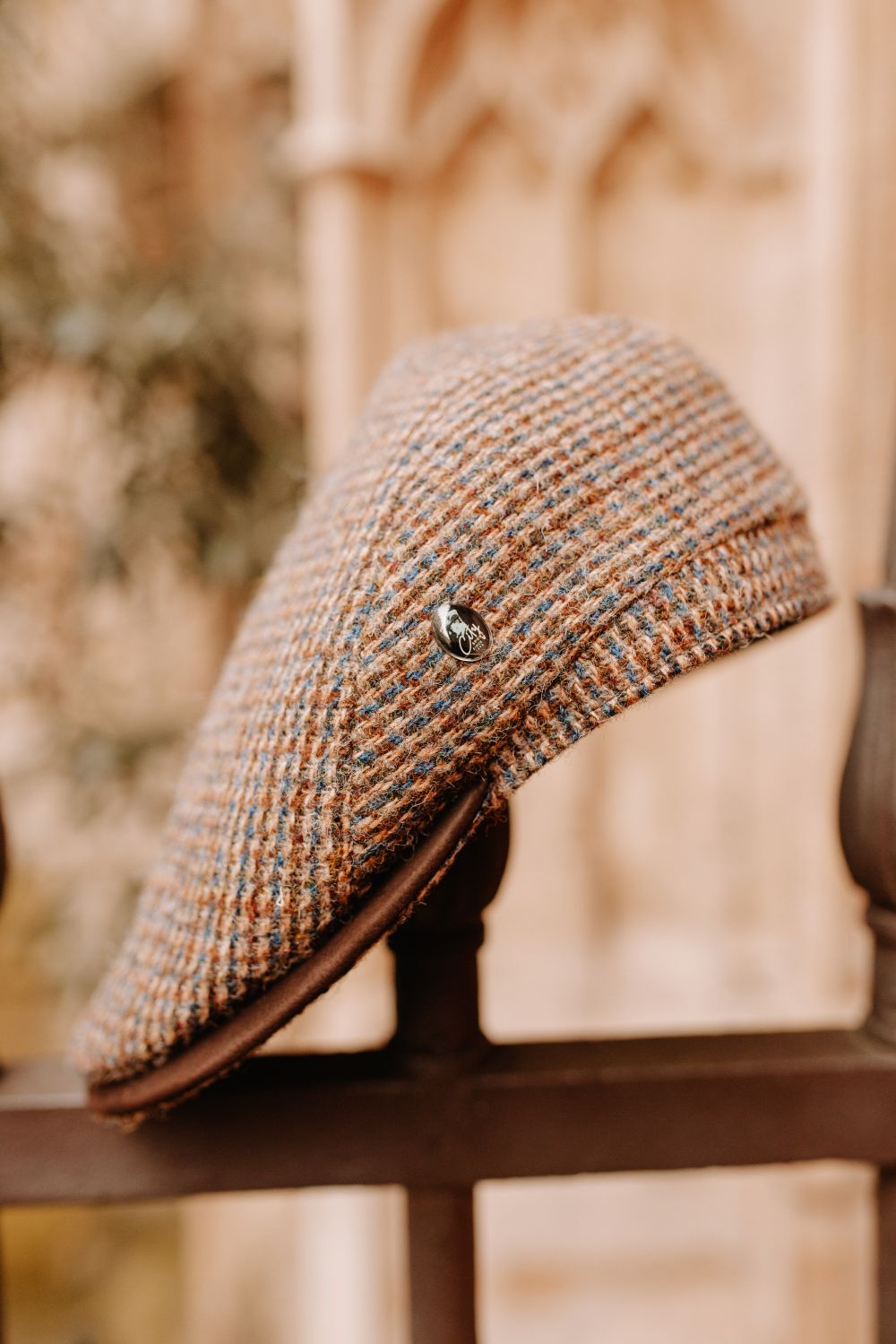 Person with a child.